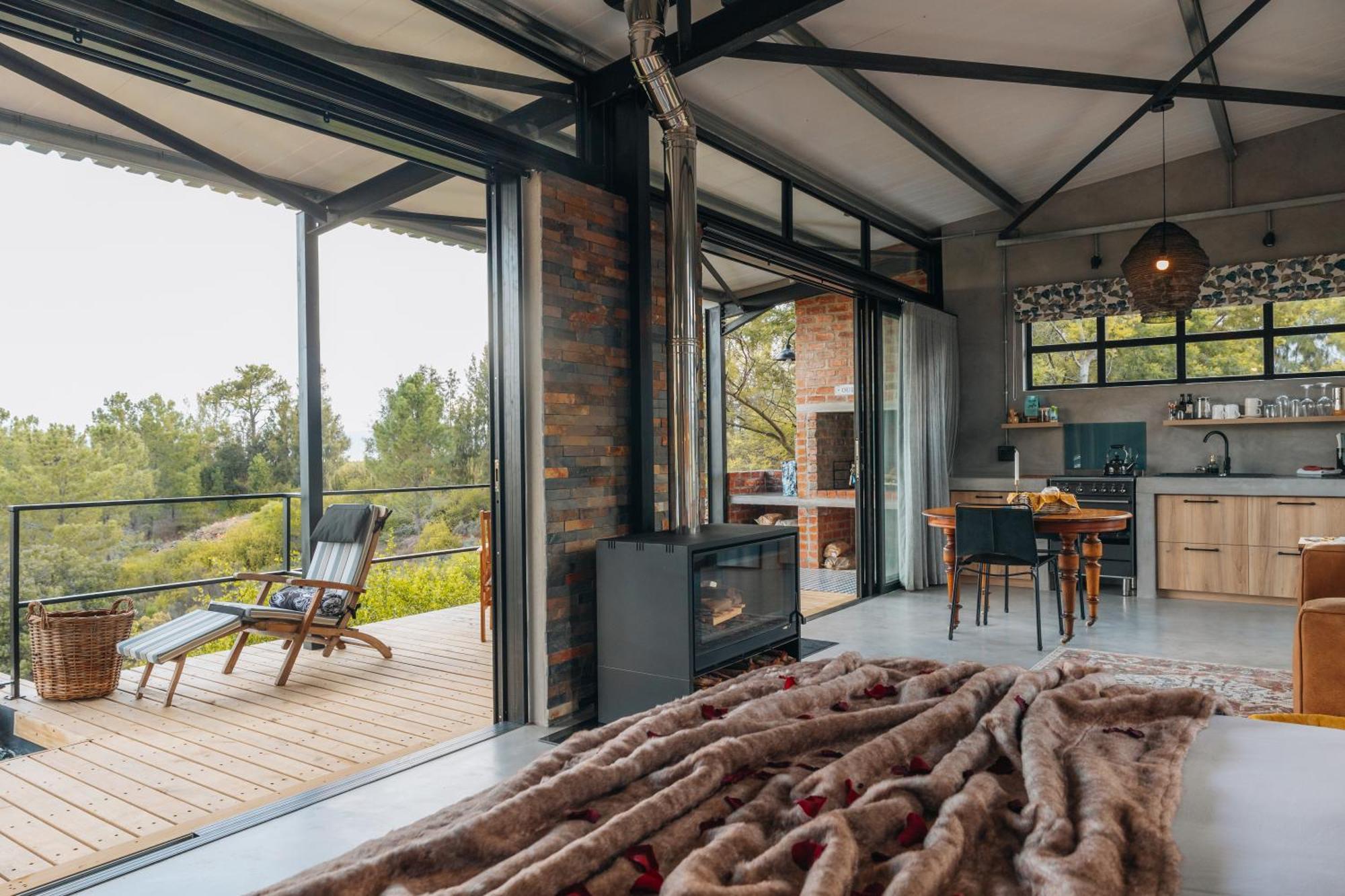 Bergsicht Country Cottages, Outpost Tulbagh Eksteriør billede