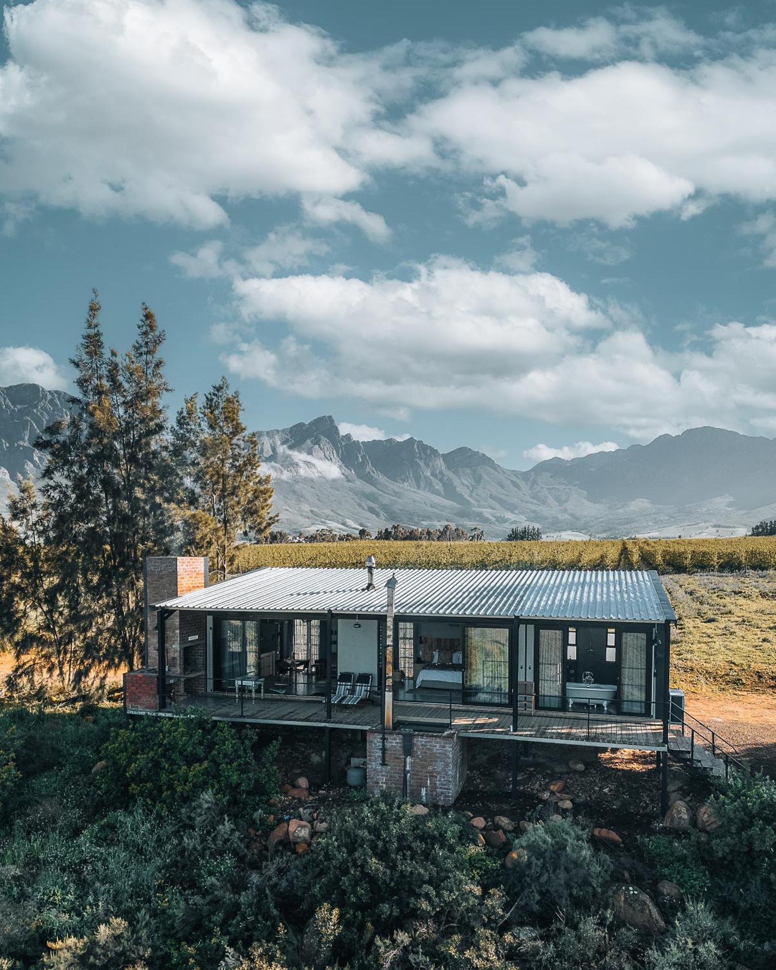 Bergsicht Country Cottages, Outpost Tulbagh Eksteriør billede