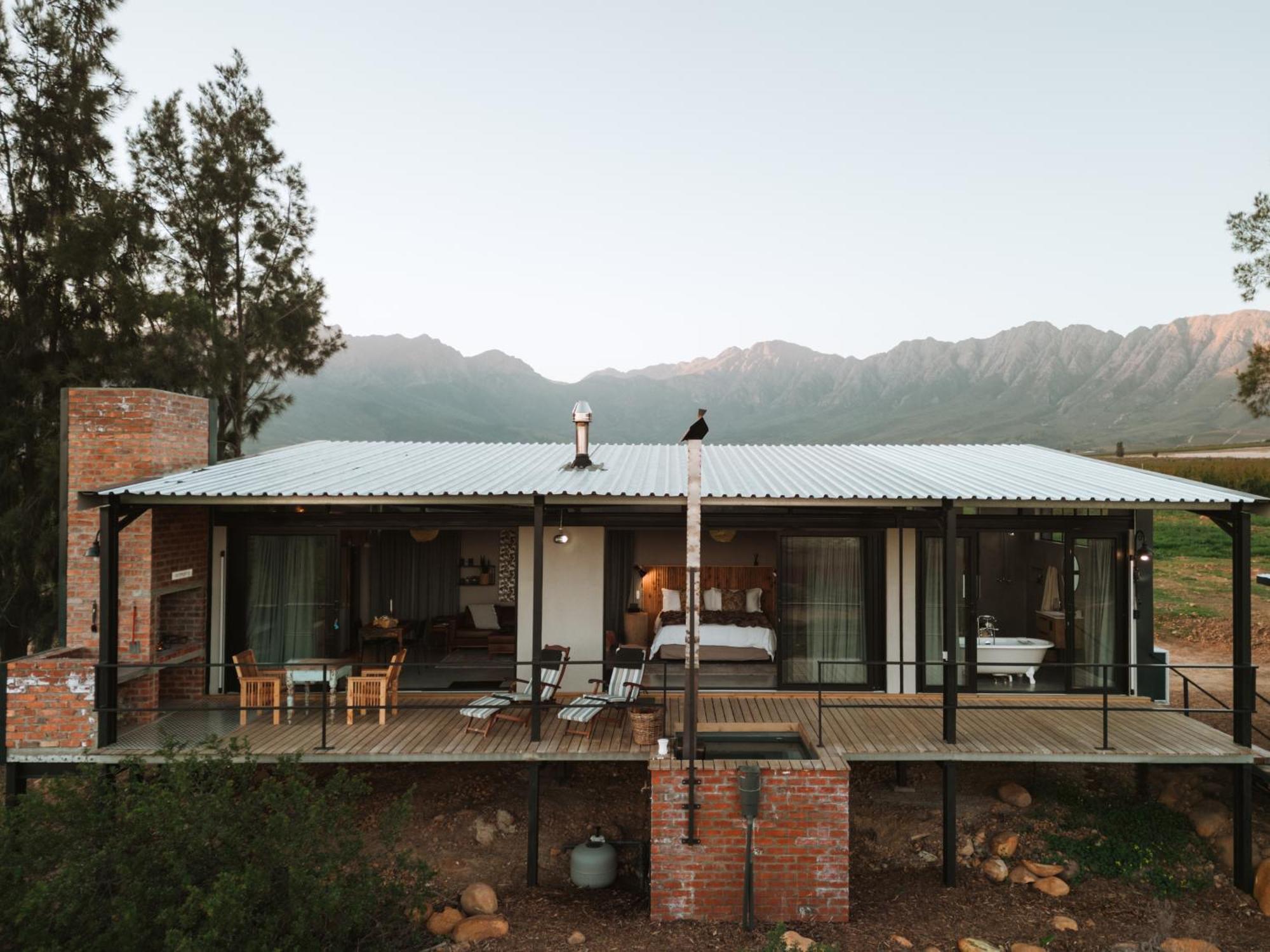 Bergsicht Country Cottages, Outpost Tulbagh Eksteriør billede